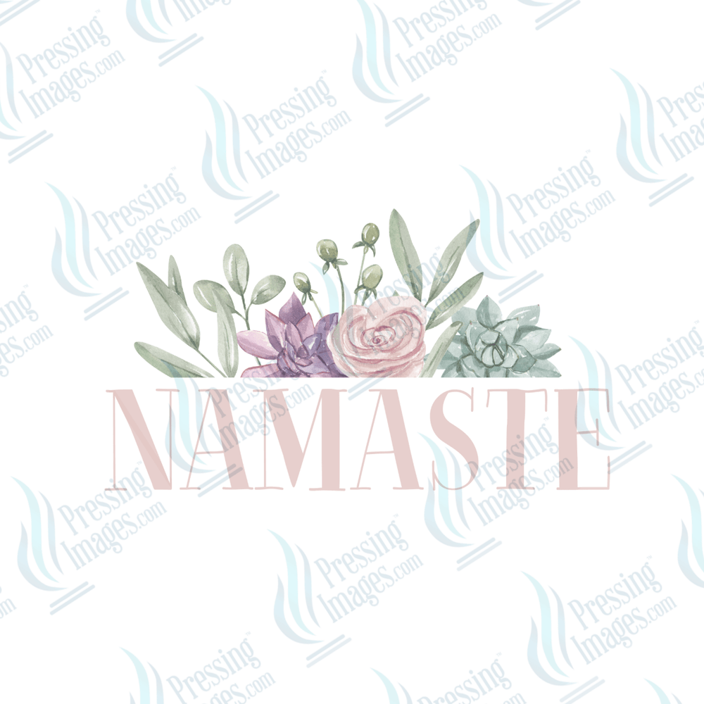 DTF 6517 Namaste - Pressing Images