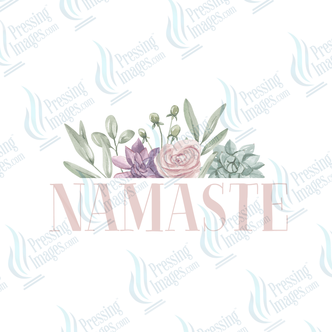 DTF 6517 Namaste - Pressing Images