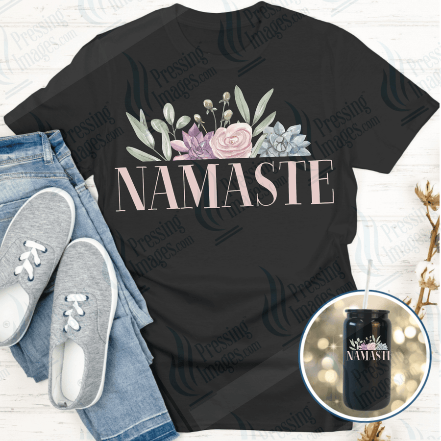 DTF 6517 Namaste — Pressing Images Canada