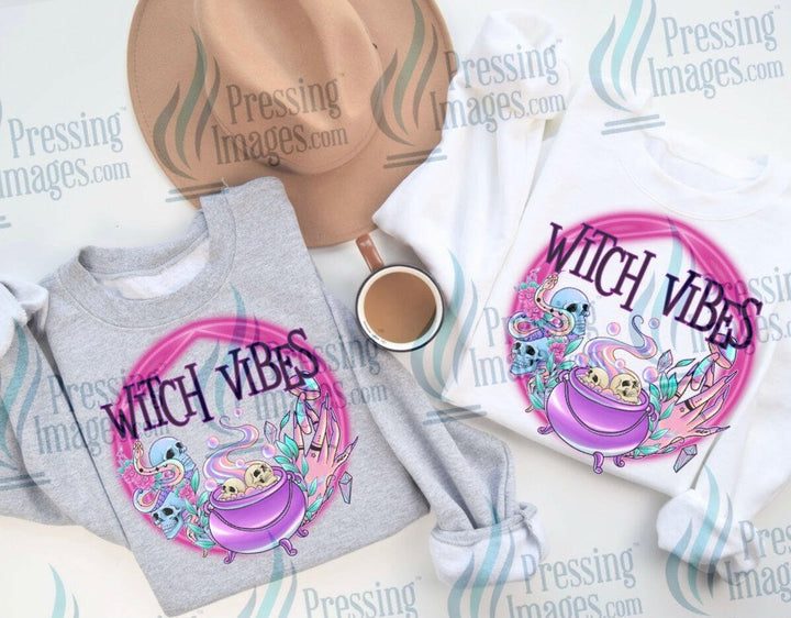 DTF: 652 Witch vibes - Pressing Images