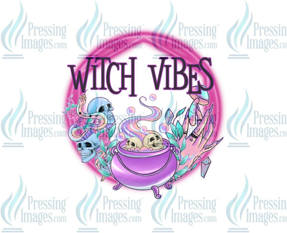 DTF: 652 Witch vibes - Pressing Images