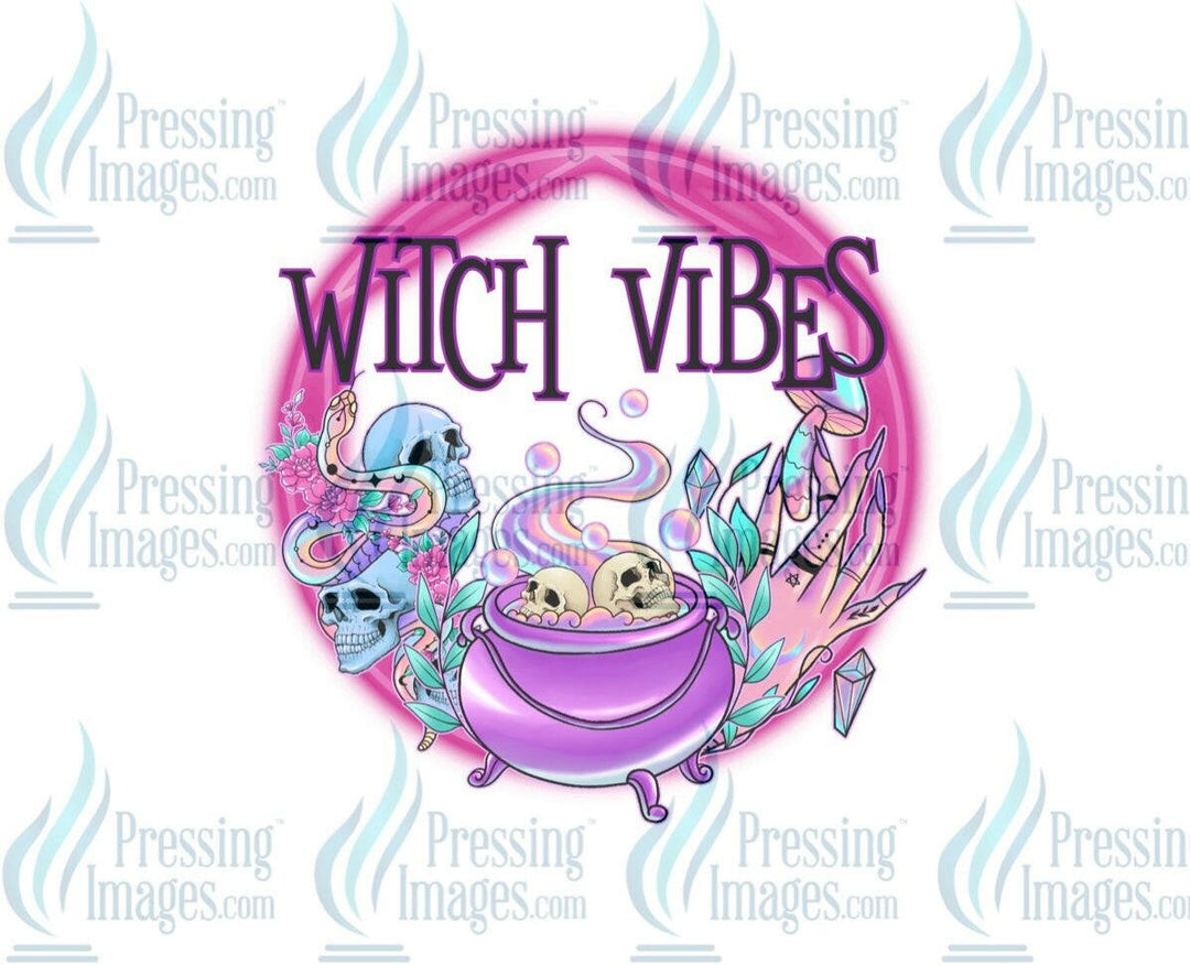 DTF: 652 Witch vibes - Pressing Images