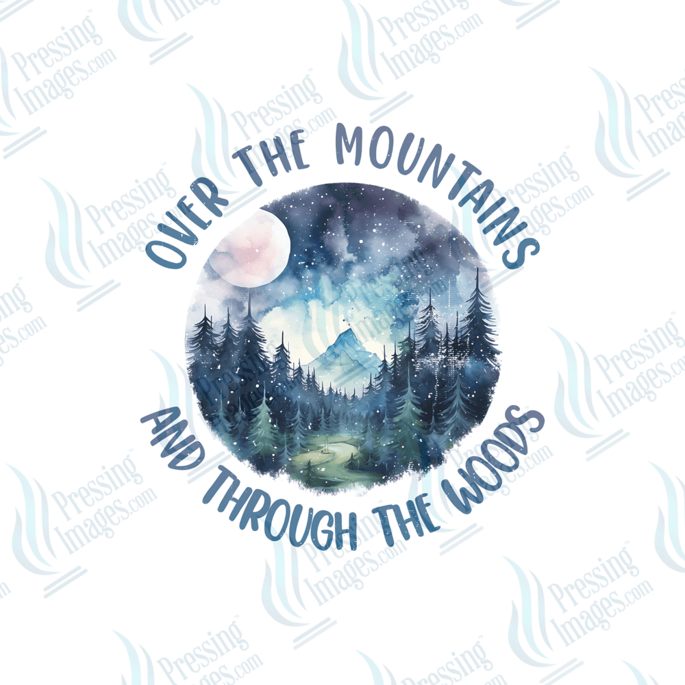 DTF 6528 Over The Mountains - Pressing Images