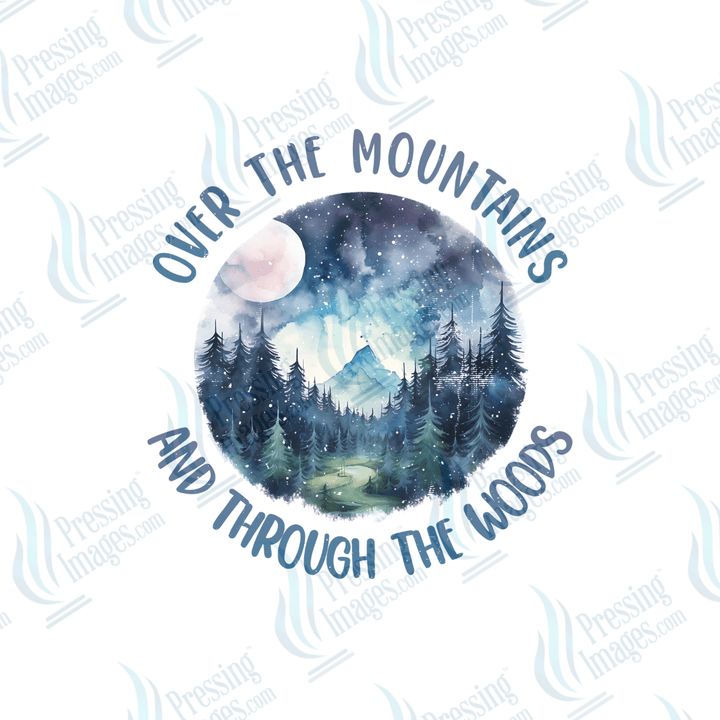DTF 6528 Over The Mountains - Pressing Images