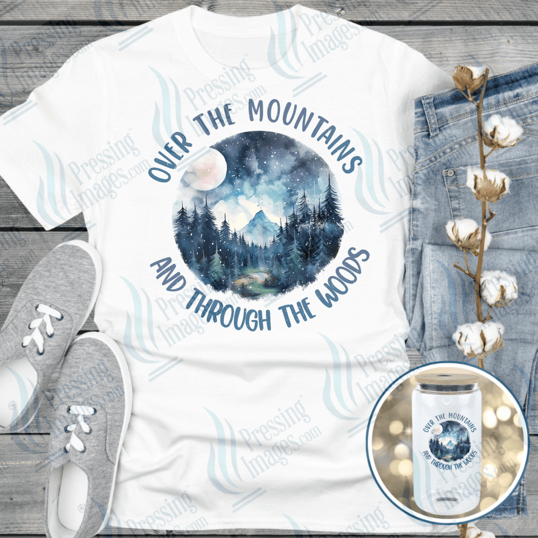 DTF 6528 Over The Mountains — Pressing Images Canada