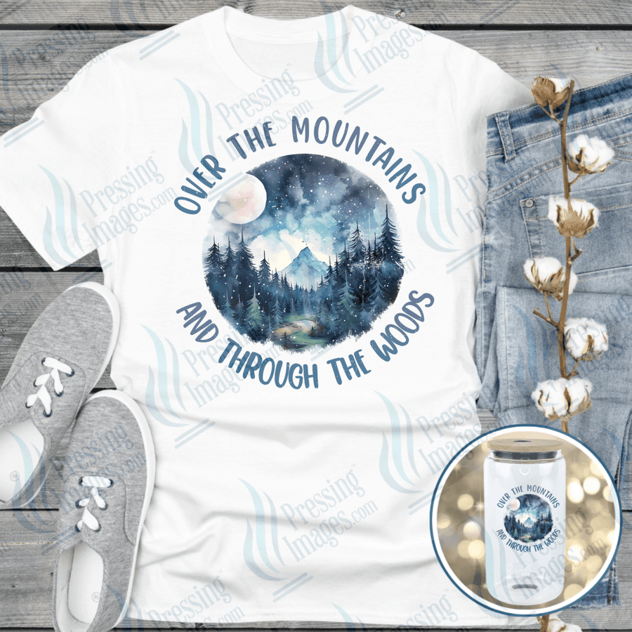 DTF 6528 Over The Mountains — Pressing Images Canada