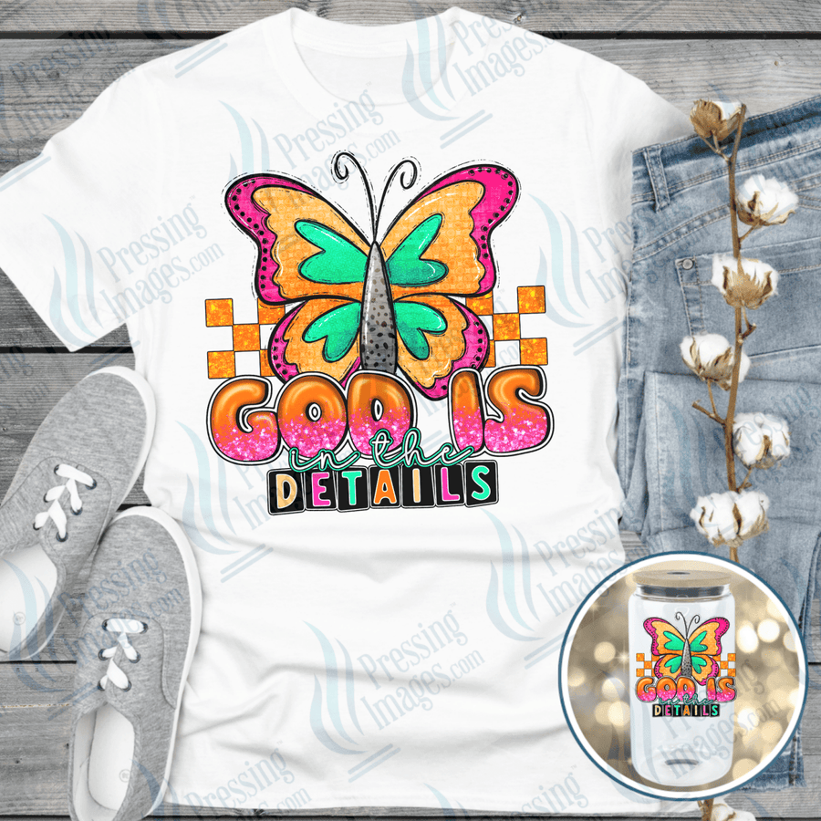 DTF 6530 God Is In The Details — Pressing Images Canada