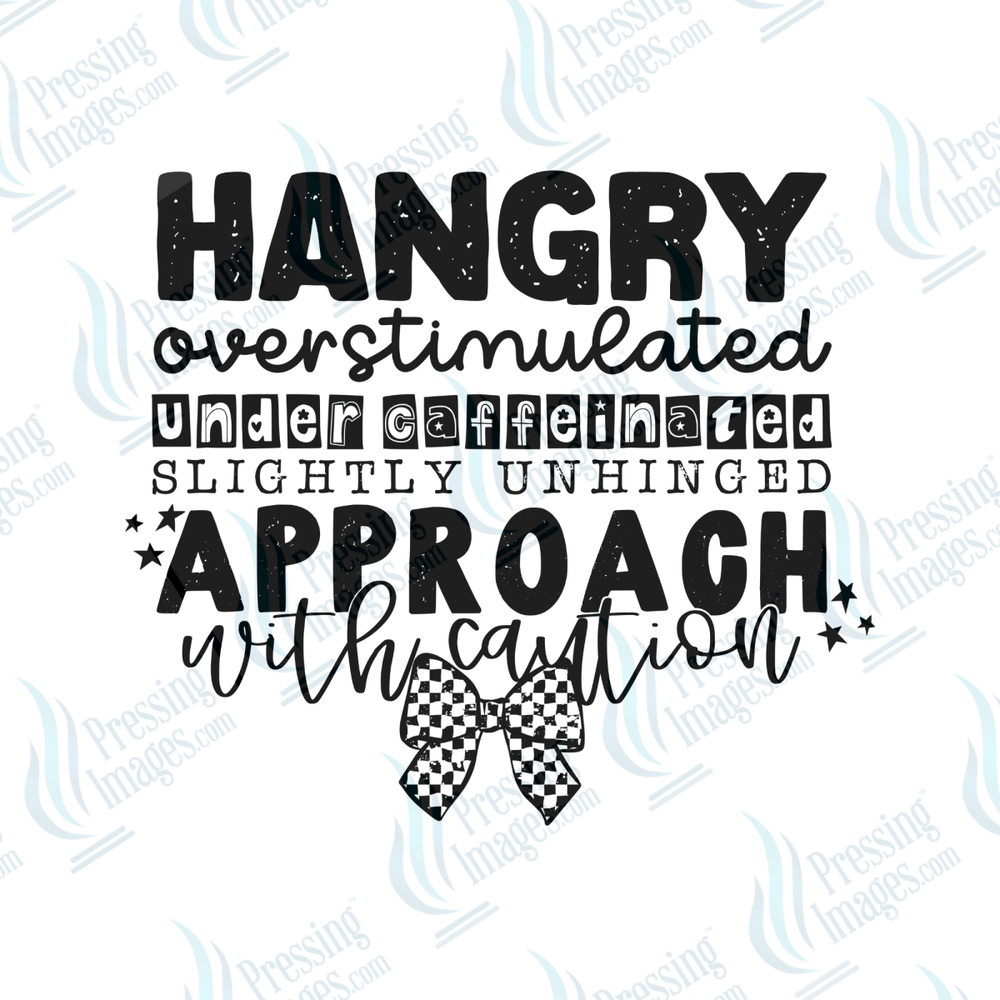 DTF 6531 Hangry - Pressing Images