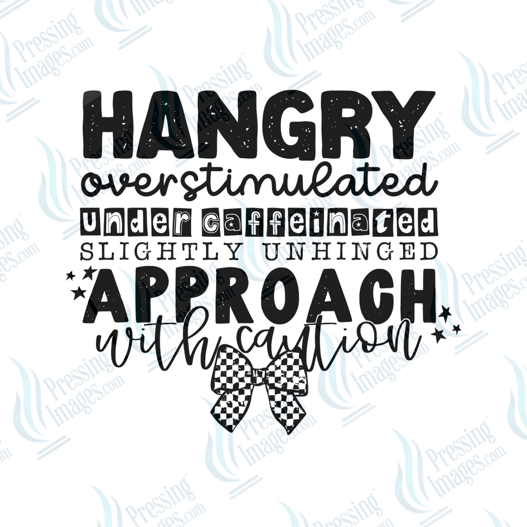 DTF 6531 Hangry - Pressing Images