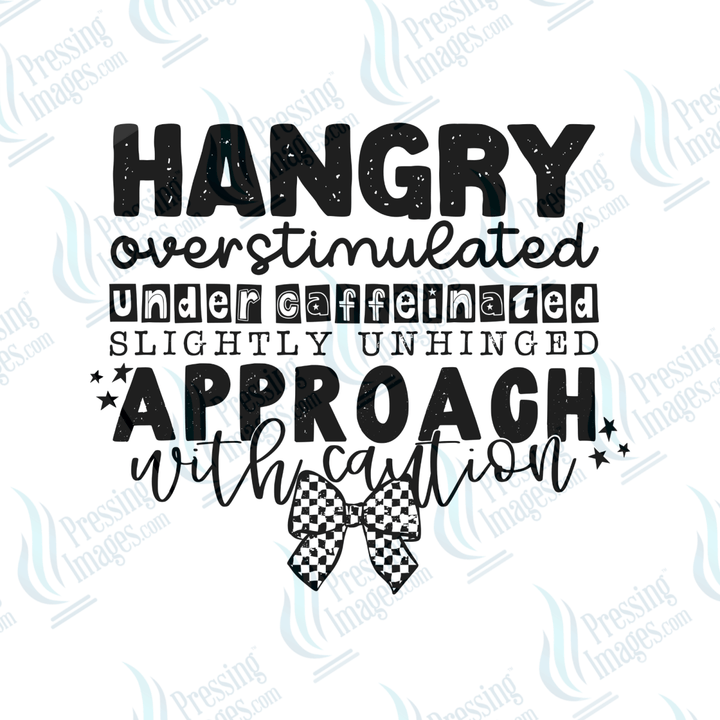 DTF 6531 Hangry - Pressing Images