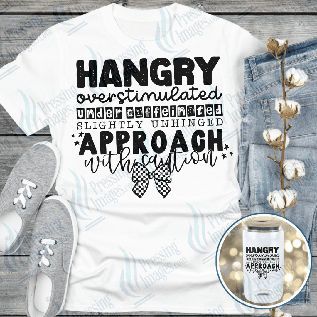 DTF 6531 Hangry — Pressing Images Canada