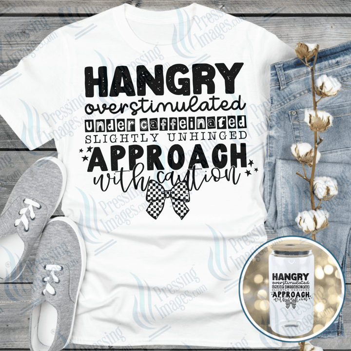 DTF 6531 Hangry — Pressing Images Canada