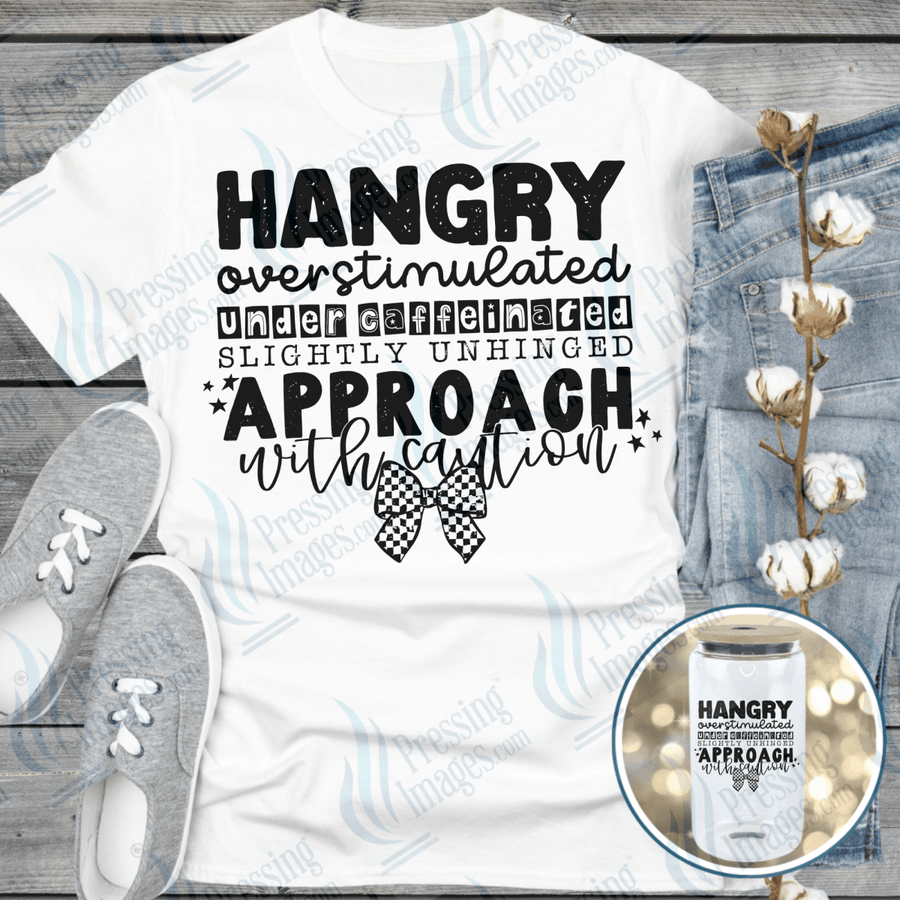 DTF 6531 Hangry — Pressing Images Canada