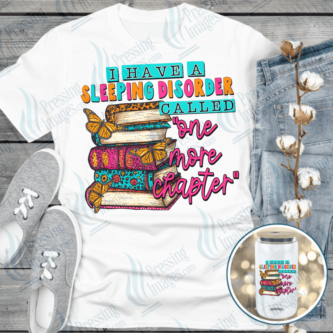 DTF 6532 I Have A Sleeping Disorder - Pressing Images