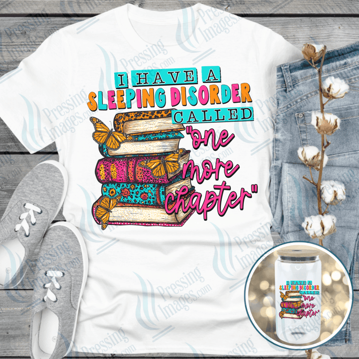 DTF 6532 I Have A Sleeping Disorder - Pressing Images