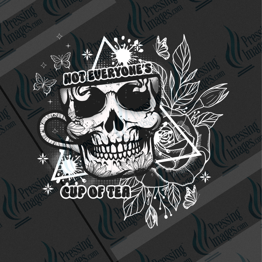 DTF 6533 Cup Of Tea - Pressing Images