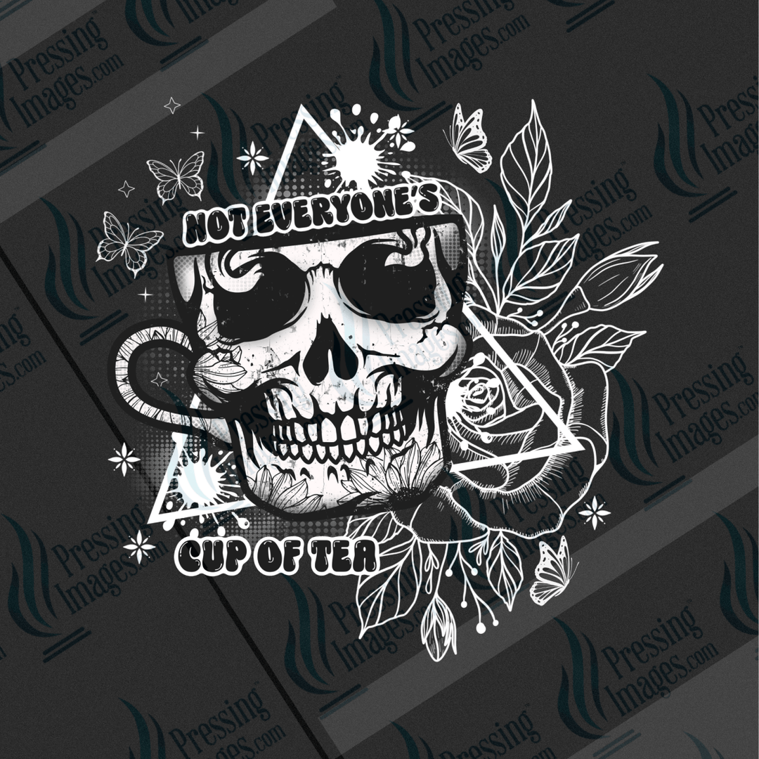 DTF 6533 Cup Of Tea - Pressing Images