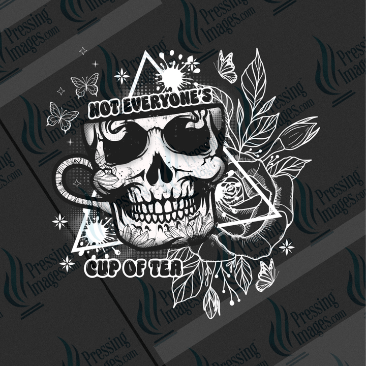 DTF 6533 Cup Of Tea - Pressing Images