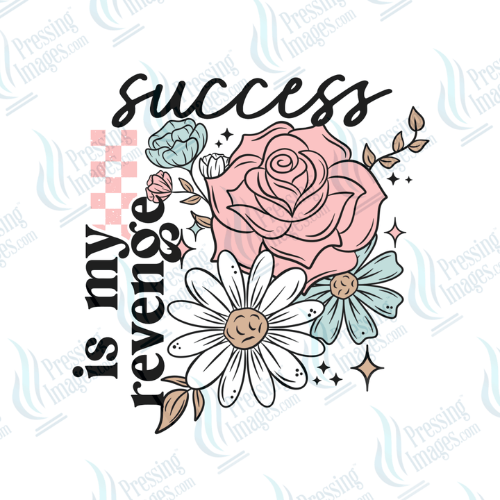 DTF 6538 Success Is My Revenge - Pressing Images
