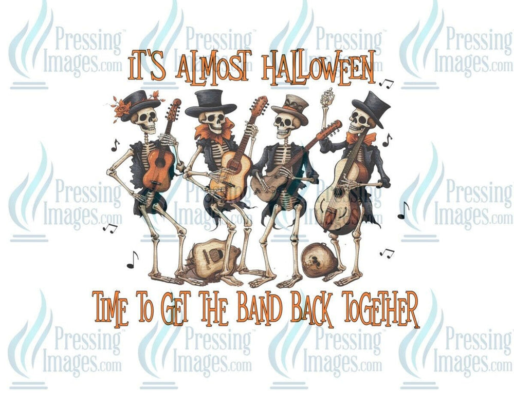 DTF: 654 Almost time to get the band back together - Pressing Images