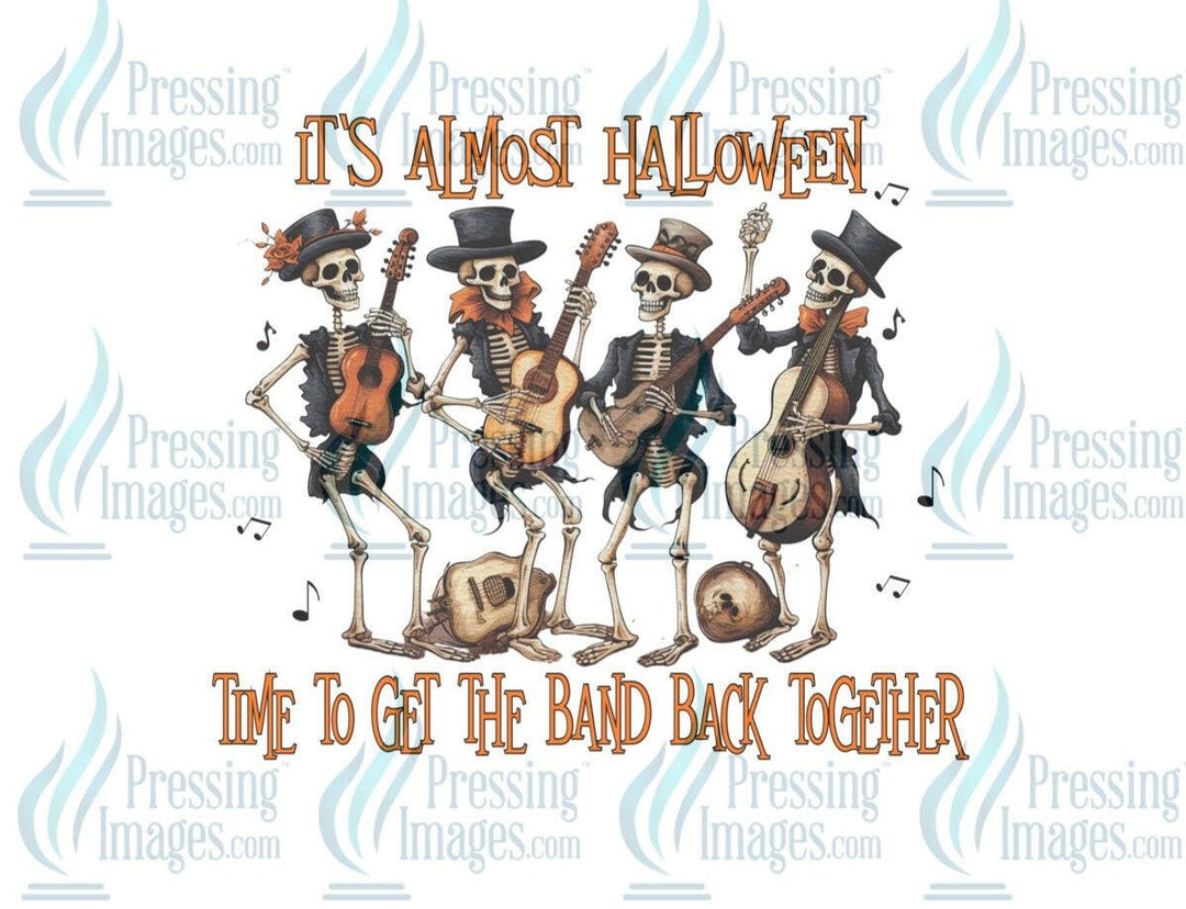 DTF: 654 Almost time to get the band back together - Pressing Images