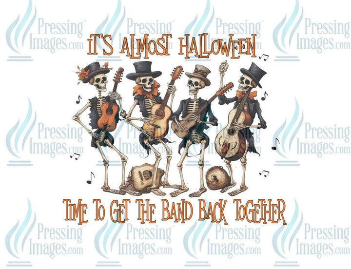 DTF: 654 Almost time to get the band back together - Pressing Images