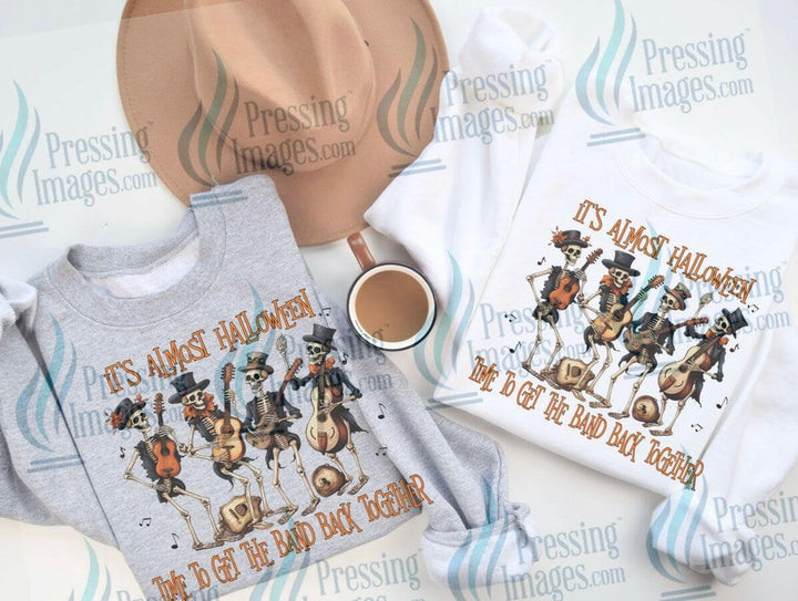 DTF: 654 Almost time to get the band back together - Pressing Images