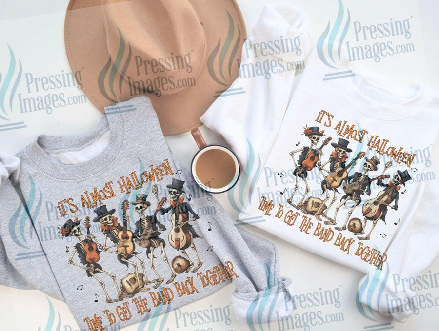 DTF: 654 Almost time to get the band back together - Pressing Images