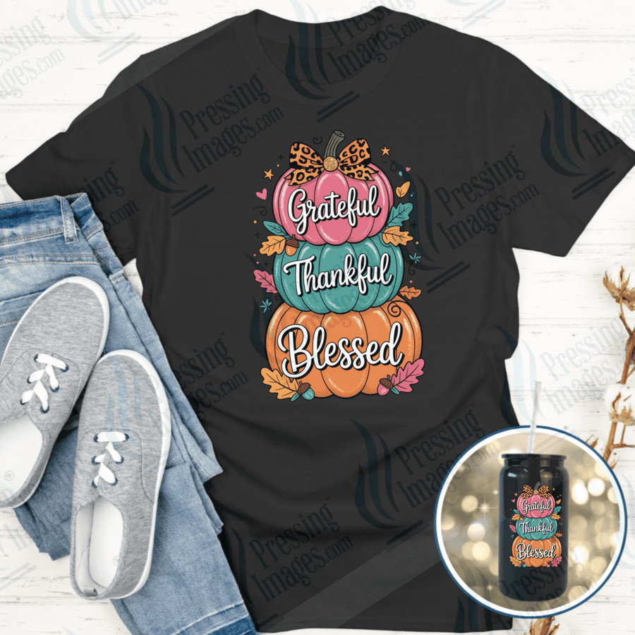 DTF 6545 Grateful - Pressing Images