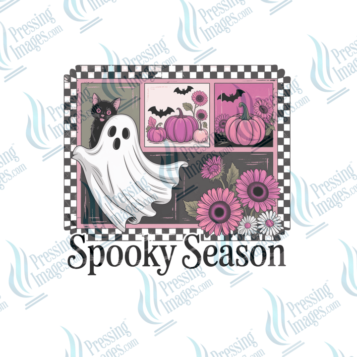 DTF 6549 Spooky Season - Pressing Images