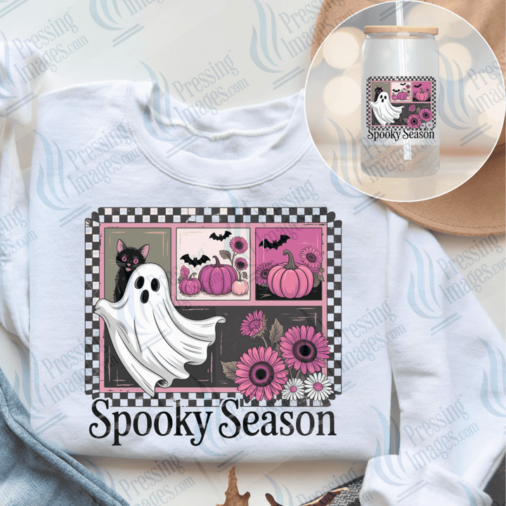 DTF 6549 Spooky Season - Pressing Images