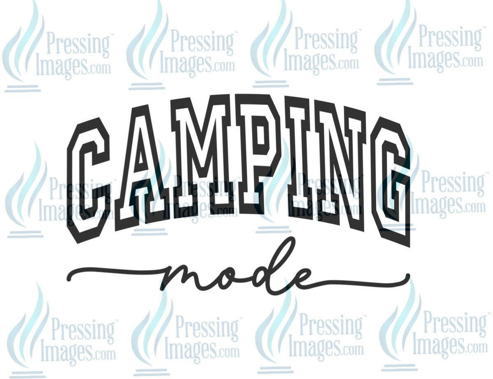 DTF: 655 Camping Mode - Pressing Images