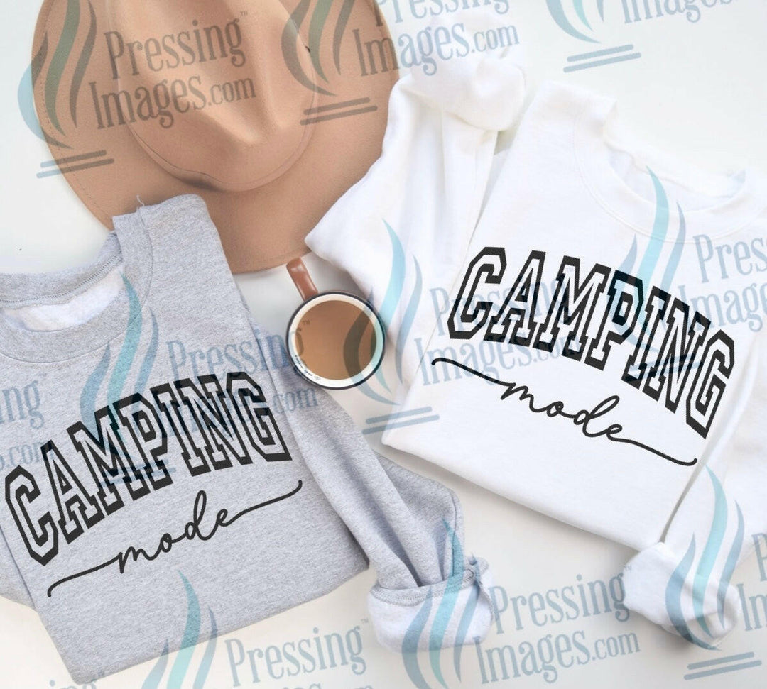 DTF: 655 Camping Mode - Pressing Images