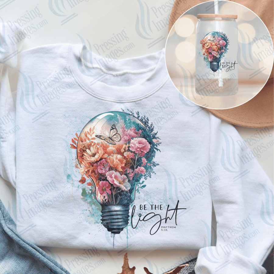 DTF 6551 Be The Light - Pressing Images