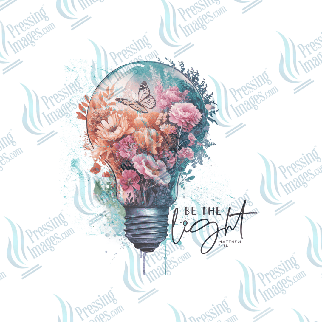 DTF 6551 Be The Light - Pressing Images