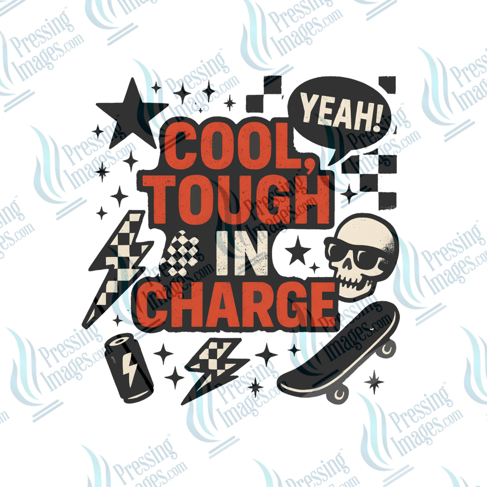 DTF 6552 Cool Tough In Charge - Pressing Images