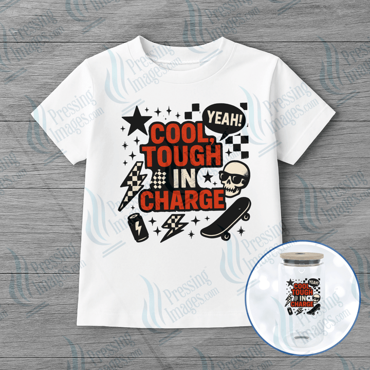 DTF 6552 Cool Tough In Charge - Pressing Images