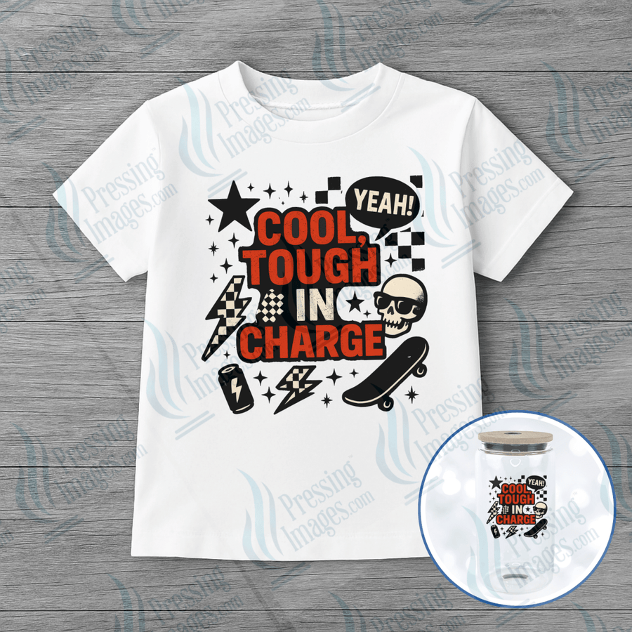 DTF 6552 Cool Tough In Charge - Pressing Images