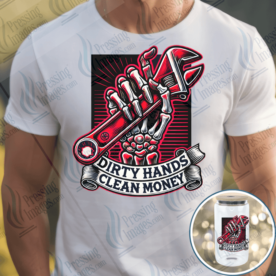 DTF 6557 Dirty - Pressing Images