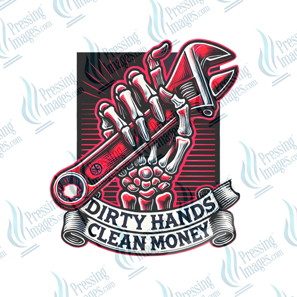 DTF 6557 Dirty - Pressing Images