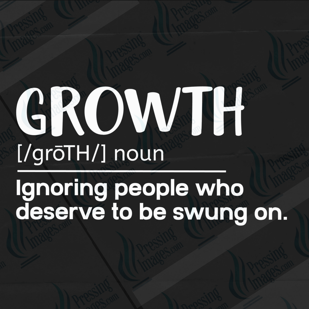 DTF 6562 Growth - Pressing Images