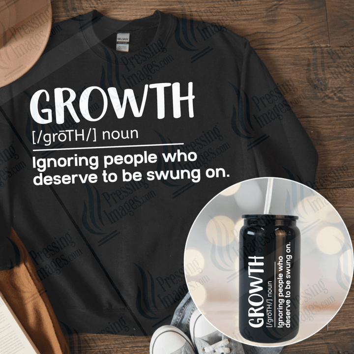 DTF 6562 Growth - Pressing Images