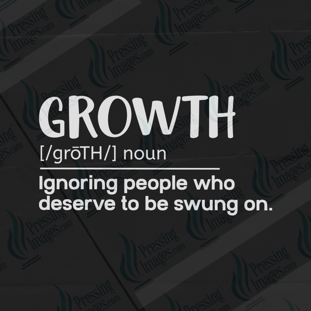 DTF 6562 Growth - Pressing Images
