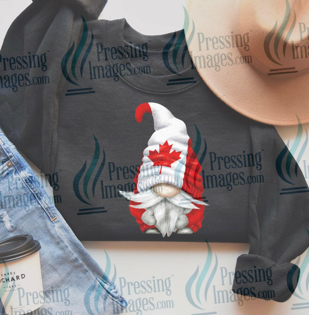 DTF: 657 Canadian Gnome 2 - Pressing Images