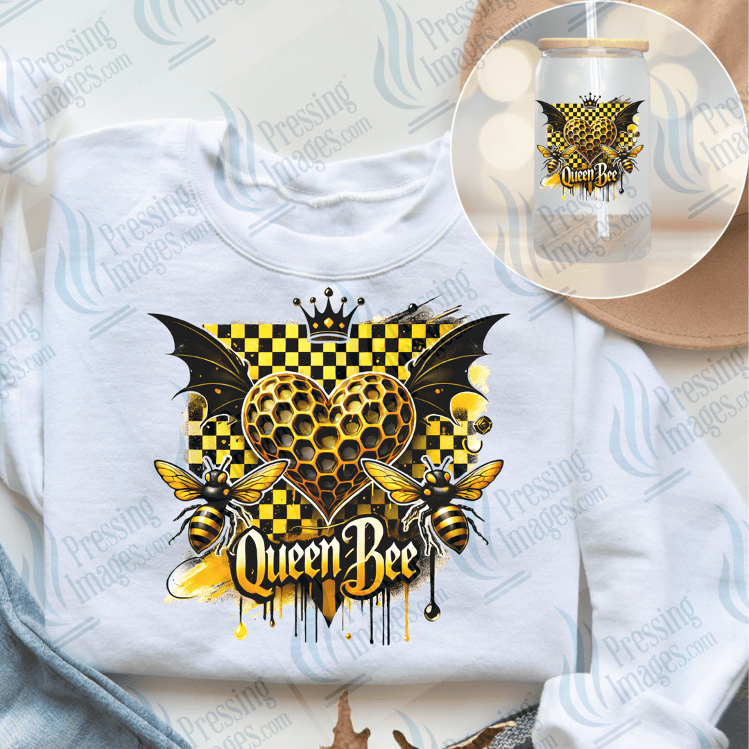 DTF 6573 Queen Bee — Pressing Images Canada