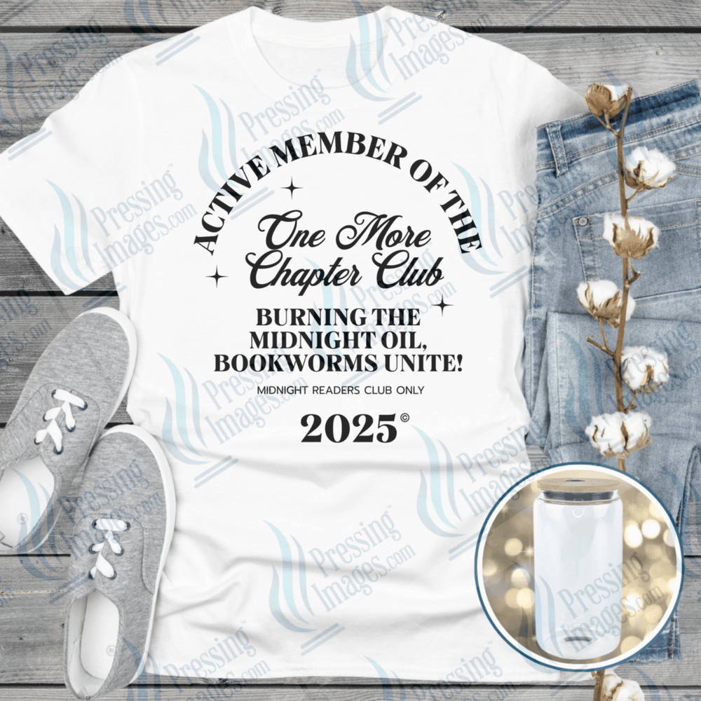 DTF 6584 One More Chapter - Pressing Images