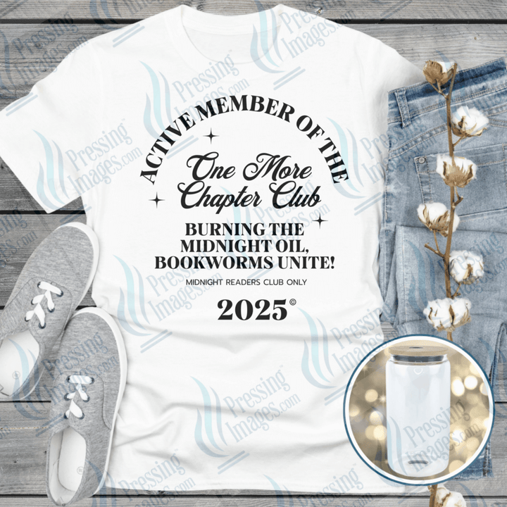 DTF 6584 One More Chapter - Pressing Images