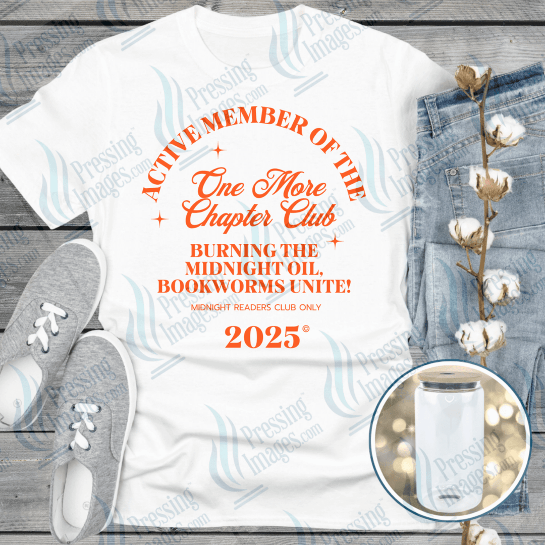 DTF 6584 One More Chapter - Pressing Images