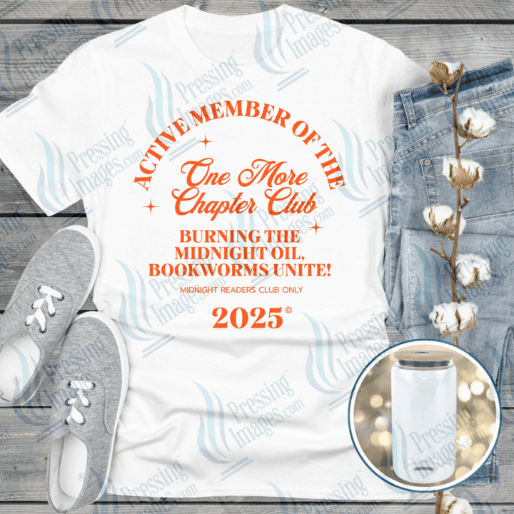 DTF 6584 One More Chapter - Pressing Images