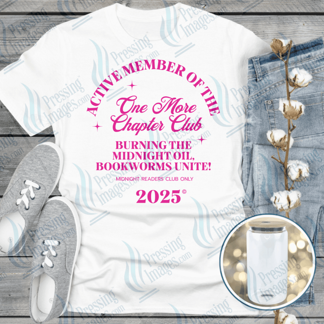 DTF 6584 One More Chapter - Pressing Images